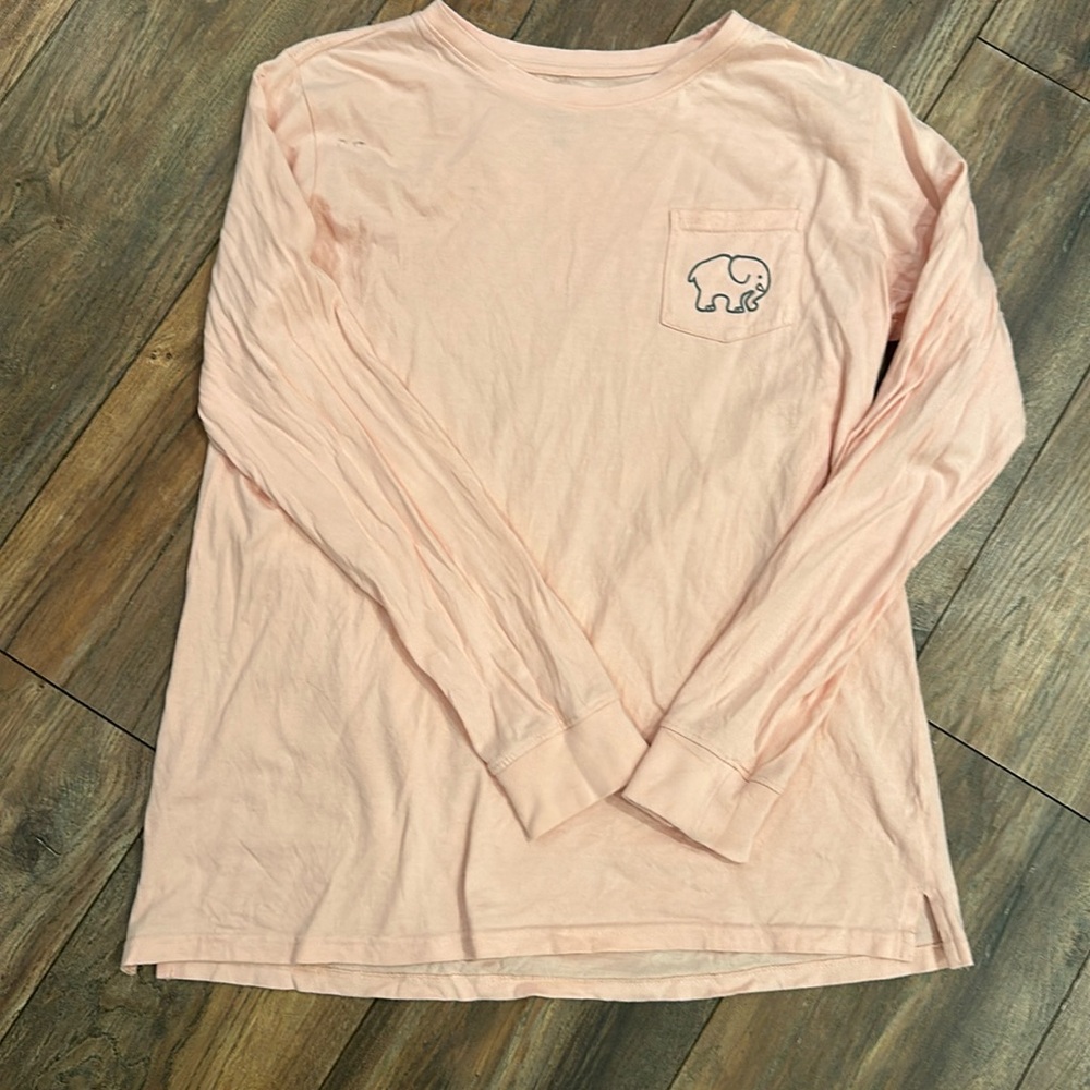 Ivory Ella long sleeve shirt